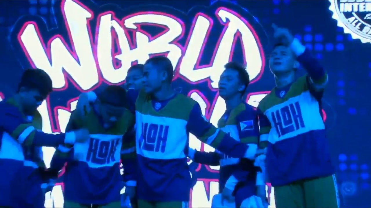 2018  World Hip Hop Dance Championship Finals - Hybrids of Hip Hop (Philippines)