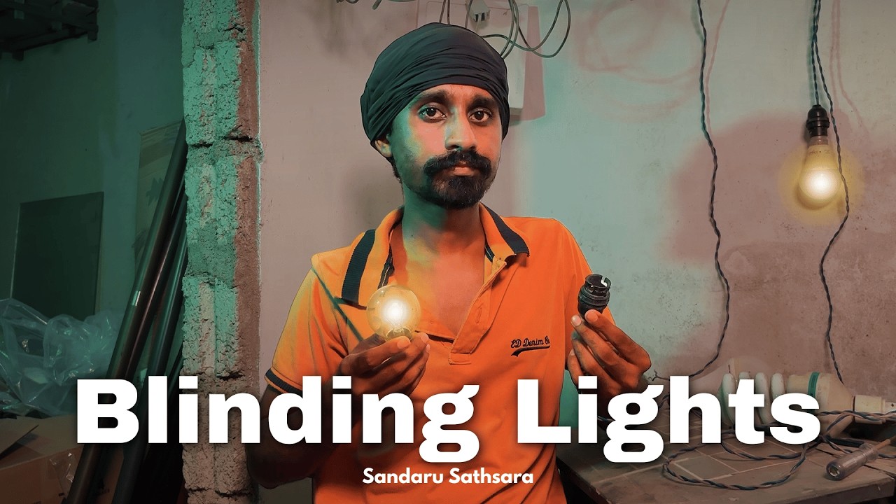 Blinding Lights - Sandaru Sathsara (Cover)