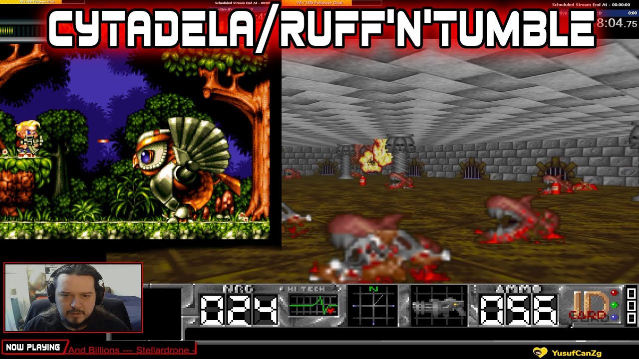 Cytadela/Ruff'N'Tumble - Amiga Exclusive - Retro games stream