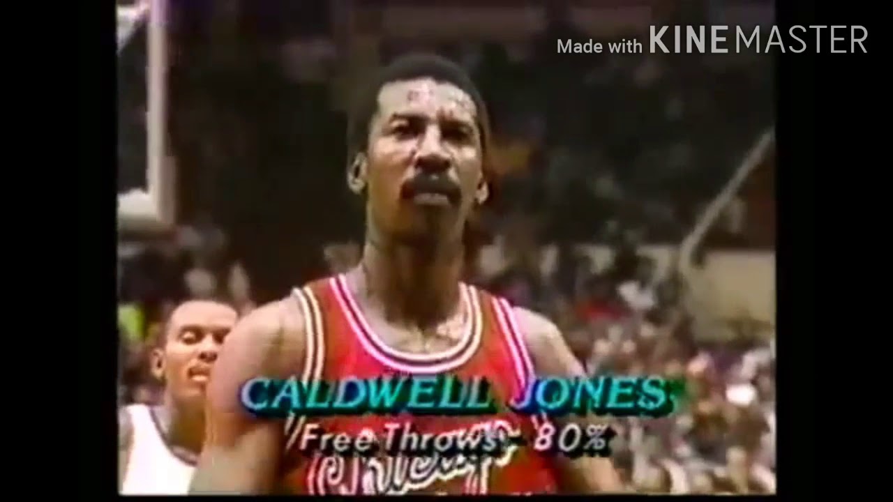 Knicks Vs Bulls November 08, 1984