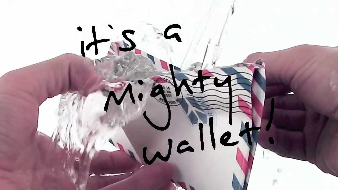 The Original Mighty Wallet&reg; by DYNOMIGHTY