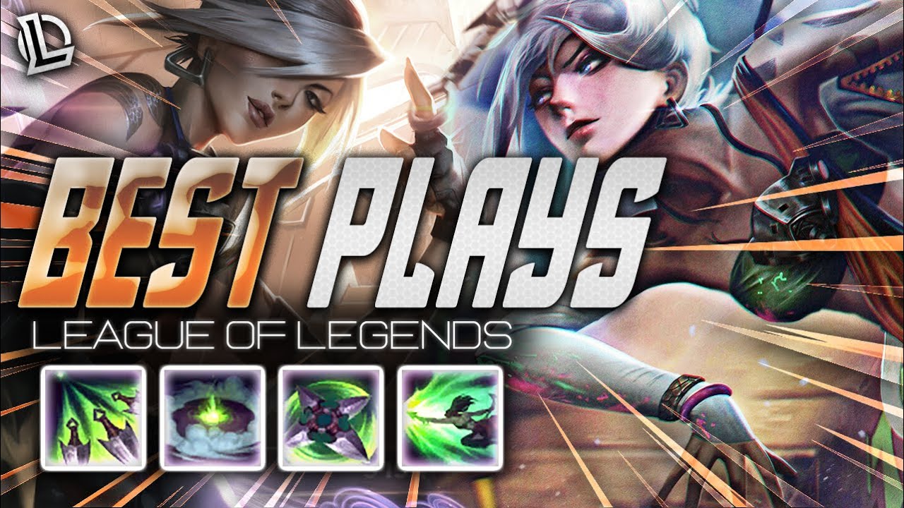 AKALI MONTAGE - BEST AKALI PLAYS | Ez LoL Plays #1055