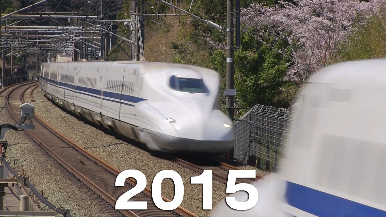 全国の新幹線を260秒で見る【2015年】Shinkansen Line-up 2015