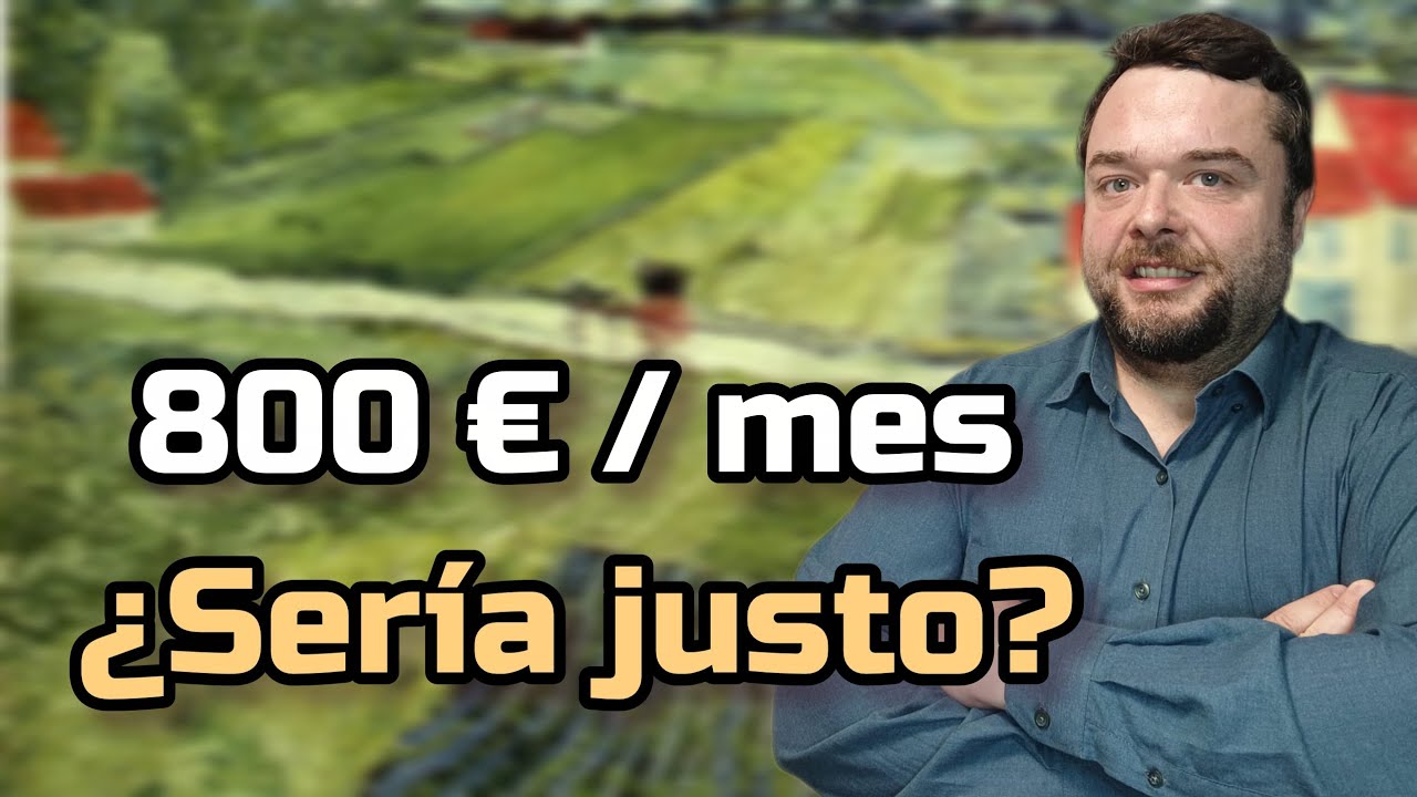 🟠 Subir los 480 &euro; del SUBSIDIO+ 52 &iquest;Es justo y necesario?