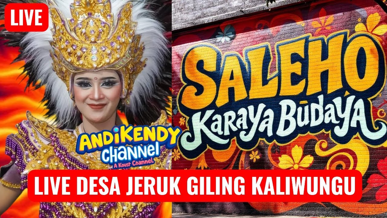 LIVE SALEHO HARI INI DI JERUKGILING KEDUNGSUREN KALIWUNGU KENDAL