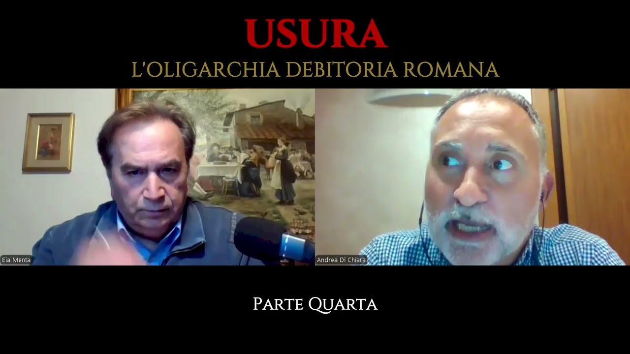 USURA, L'OLIGARCHIA DEBITORIA ROMANA   Parte Quarta