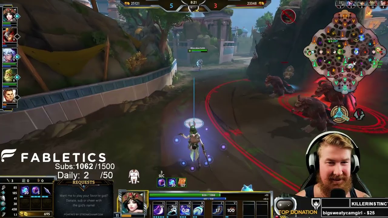 Nerfed Chang'e Is Still An Instant Ban!