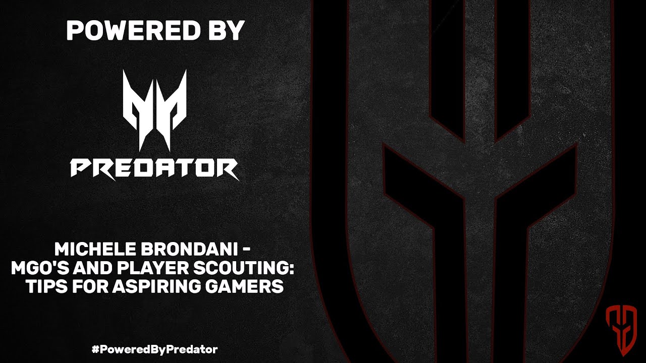 MGO's and player scouting: tips for aspiring gamers