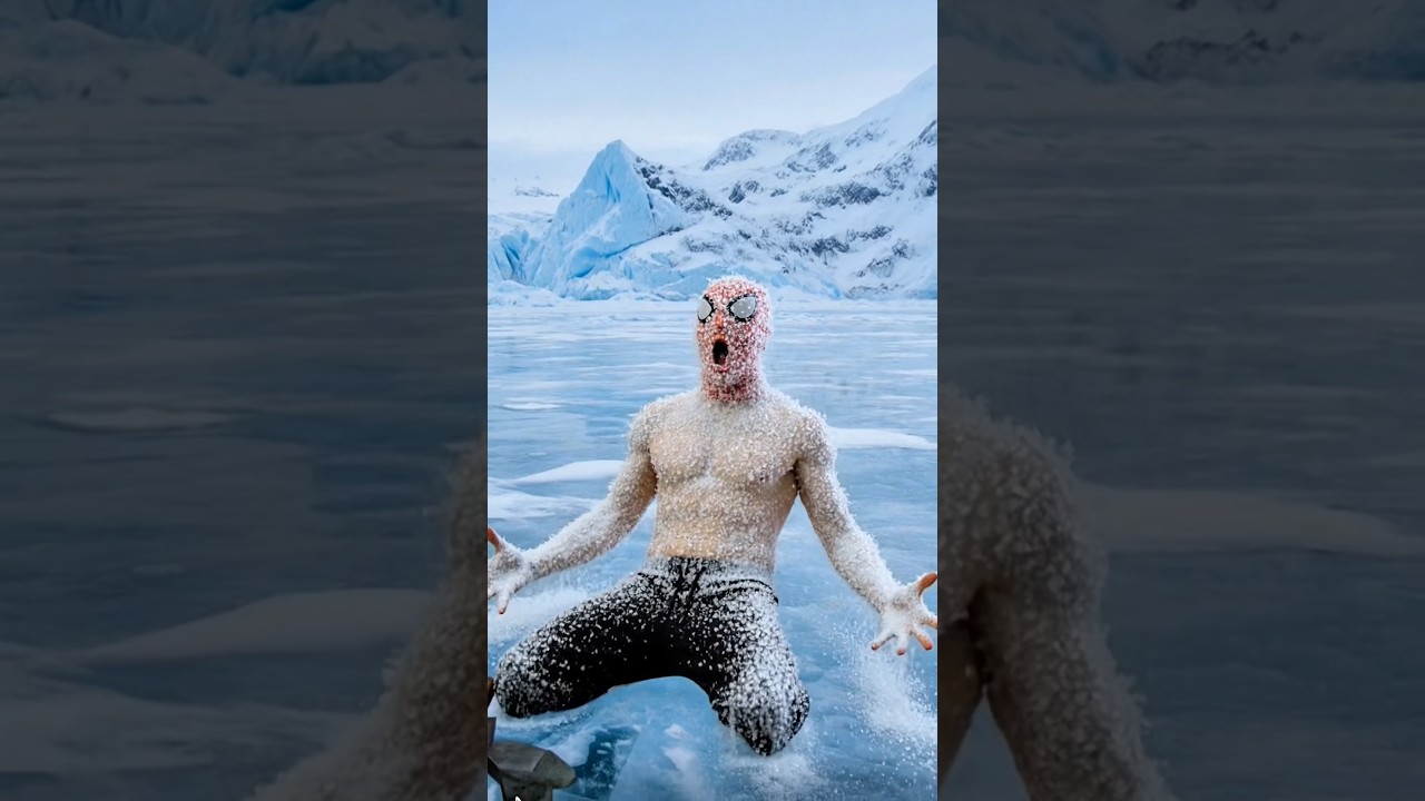 -67 celsius  #spiderman  #comedy