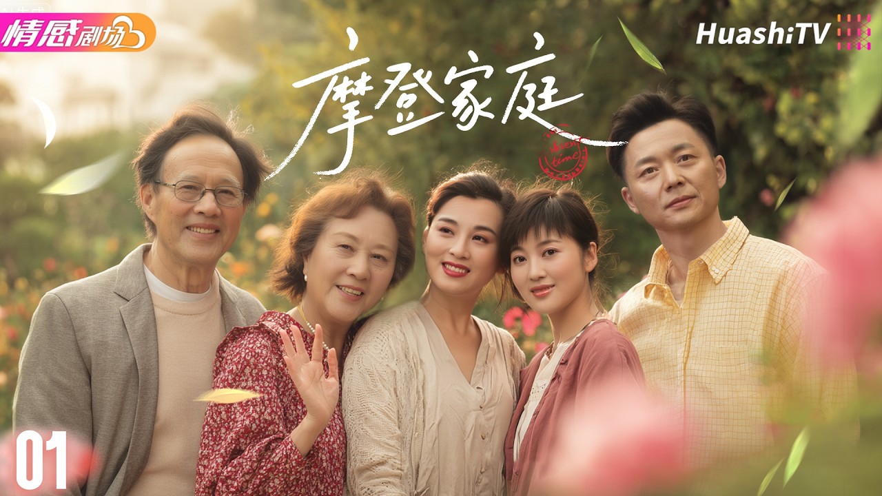 《摩登家庭》EP01丨刘奕君早年佳作！看中国家庭遇上跨国姻缘 #赵明明 #刘奕君  #雅各布