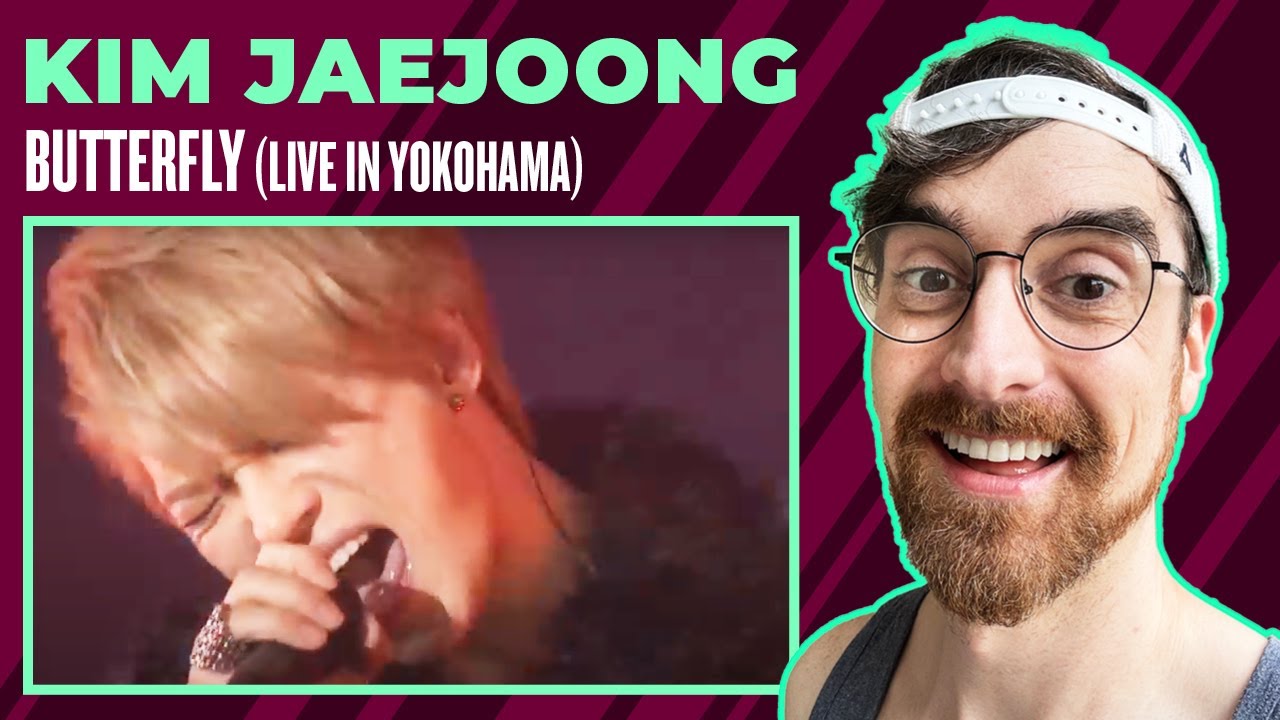 Kim Jaejoong - Butterfly (Live) Composer's Honest Reaction!!