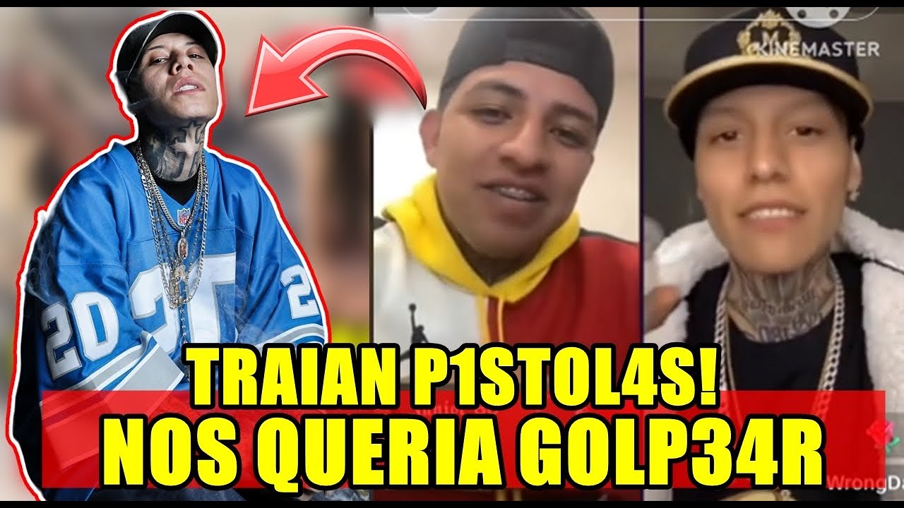 Sieck y WrongDay Cuentan Lo Que Les Quería hacer Santa Fe Klan / santa Fe Klon