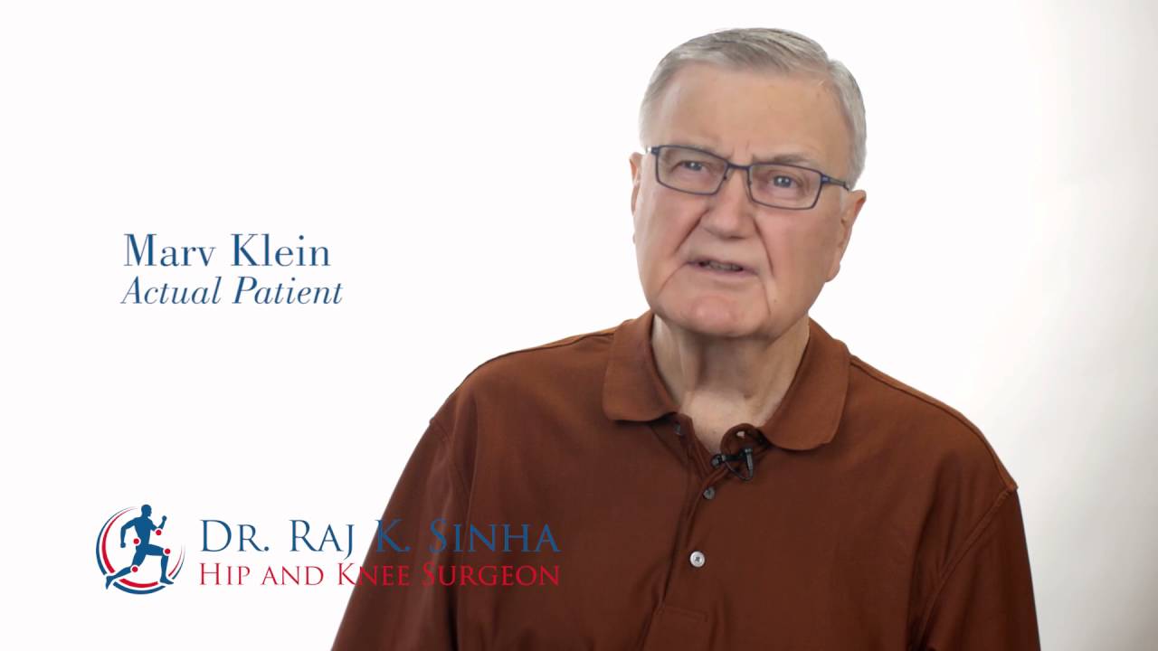 Dr. Raj Sinha - Testimonial - Marv Klein