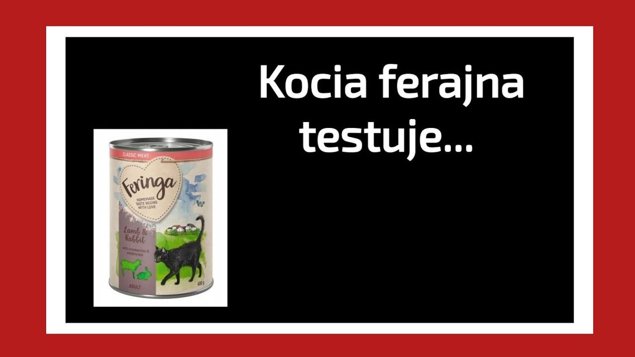 Karmę z firmy Feringa