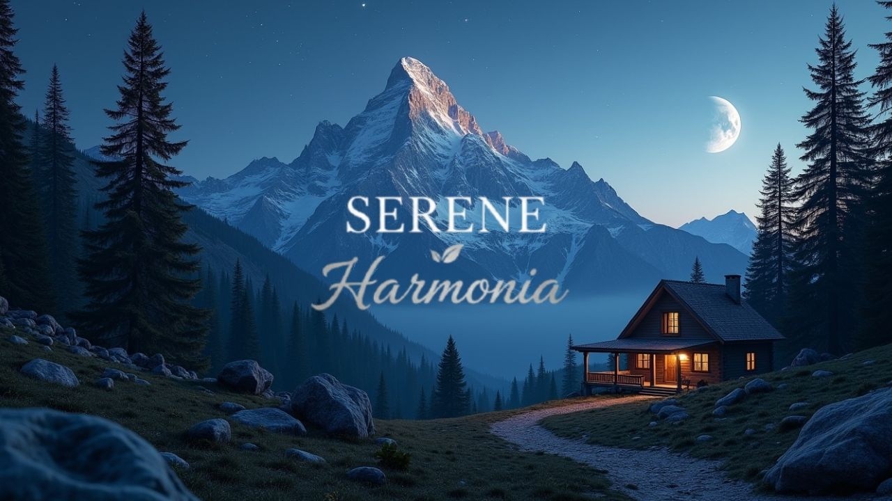 Serene Harmonia Playlist 🌲🌙 Soft Piano for Overthinking Minds