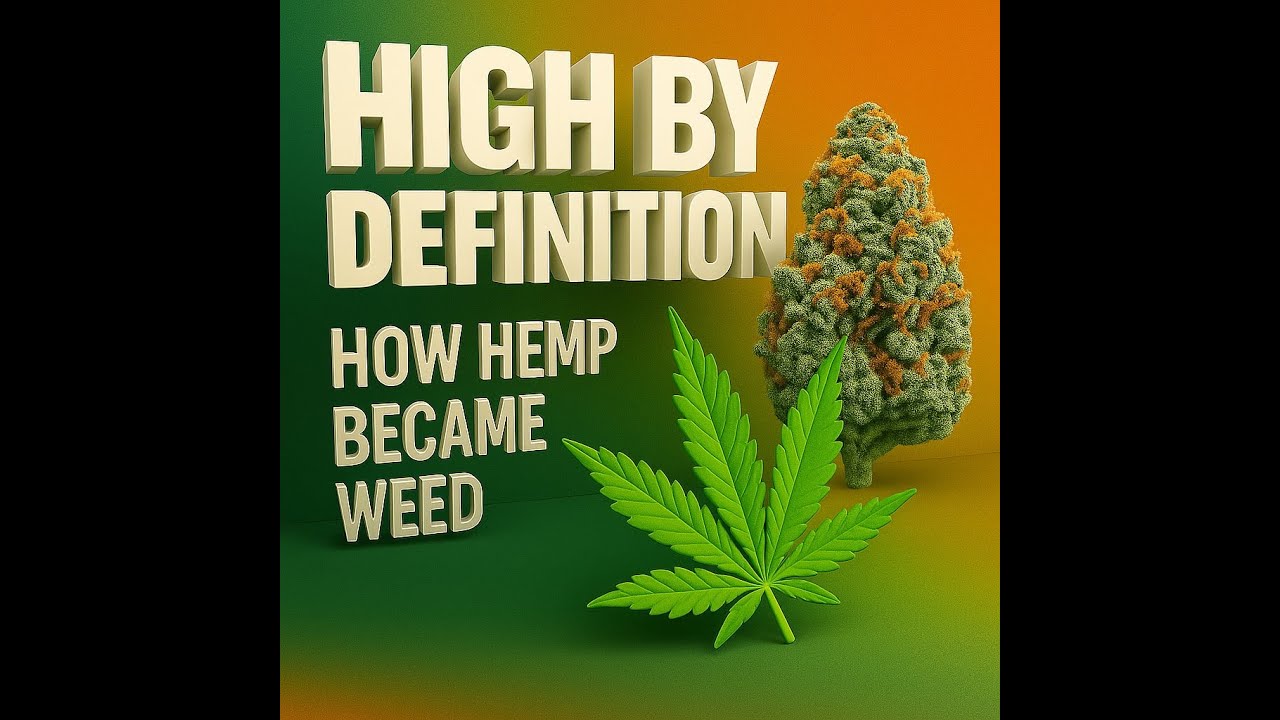 High by Definition: How Hemp Became Weed 🧬