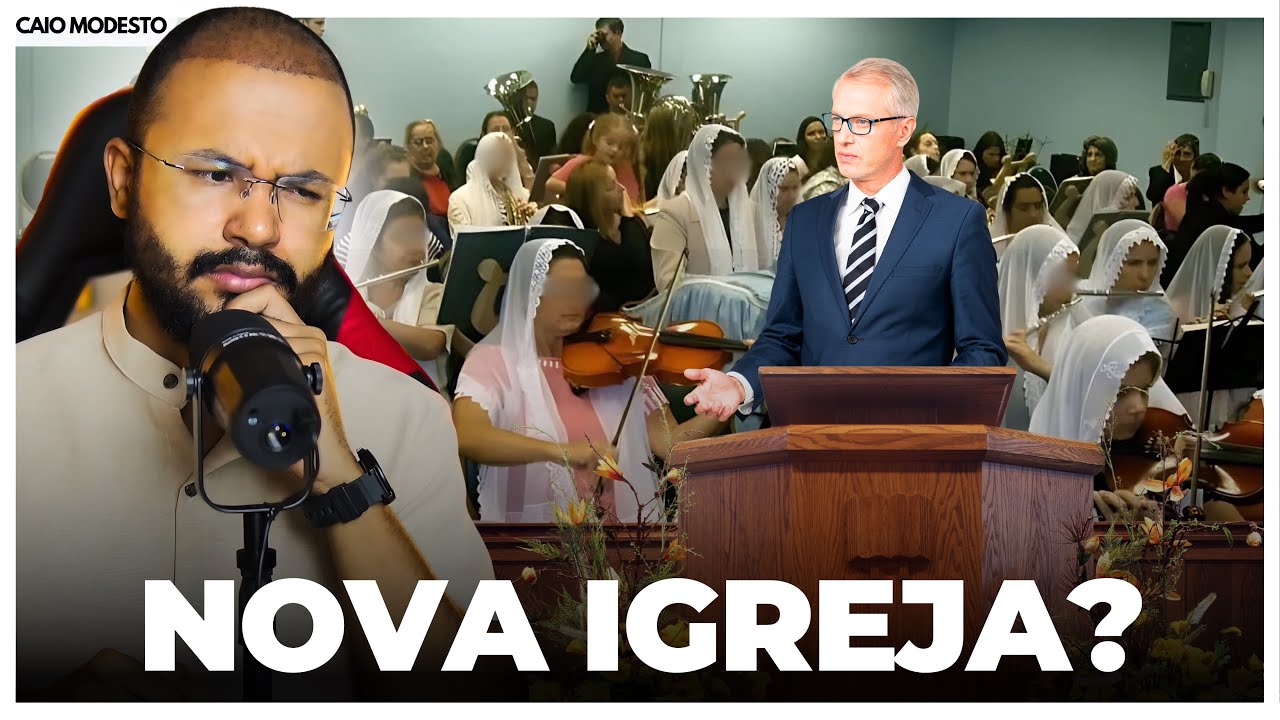 A CONGREGAÇÃO CRISTÃ VAI VIRAR UMA NOVA IGREJA? - TÁ NA HORA DE REFORMAR?