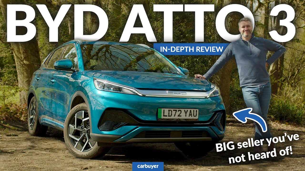Обзор BYD Atto 3: самый продаваемый автомобиль, о котором вы никогда не слышали?