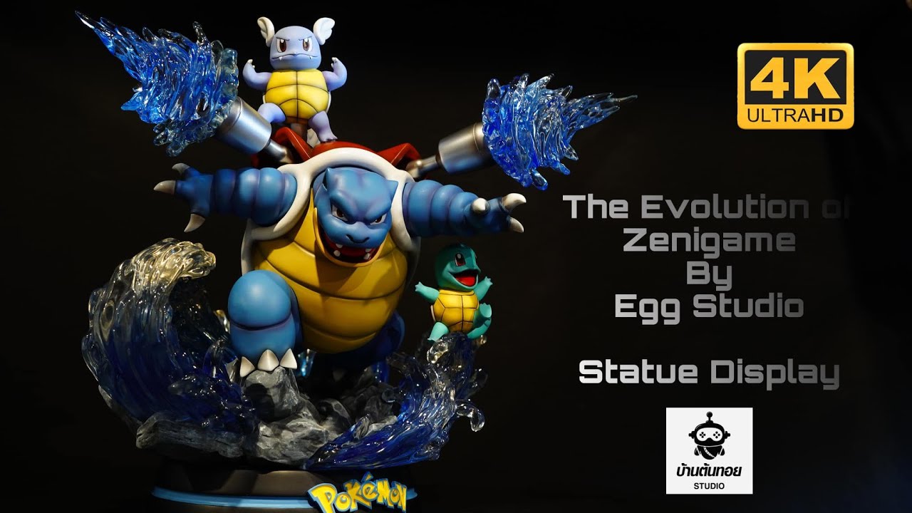 The Evolution of Zenigame By Egg Studio (4K)