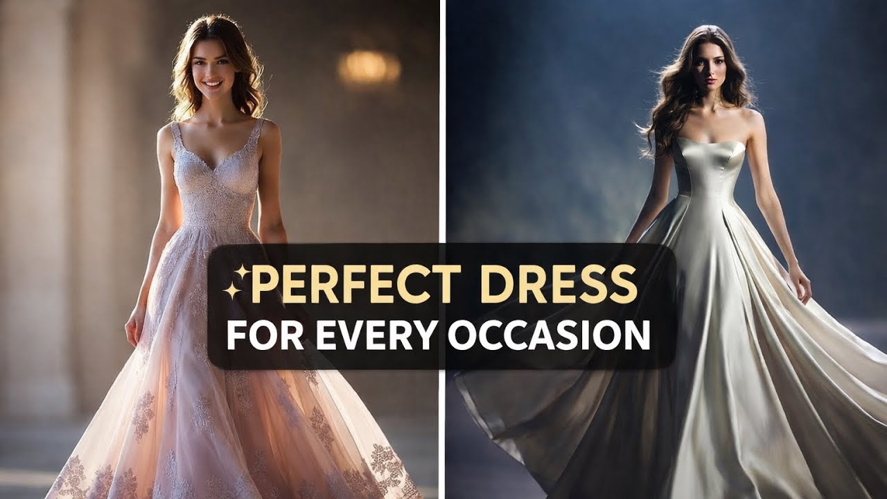 Perfect dress for every occasion | Outfit Ideas #fashion #ootdguide #style #ootd #outfit #dress 