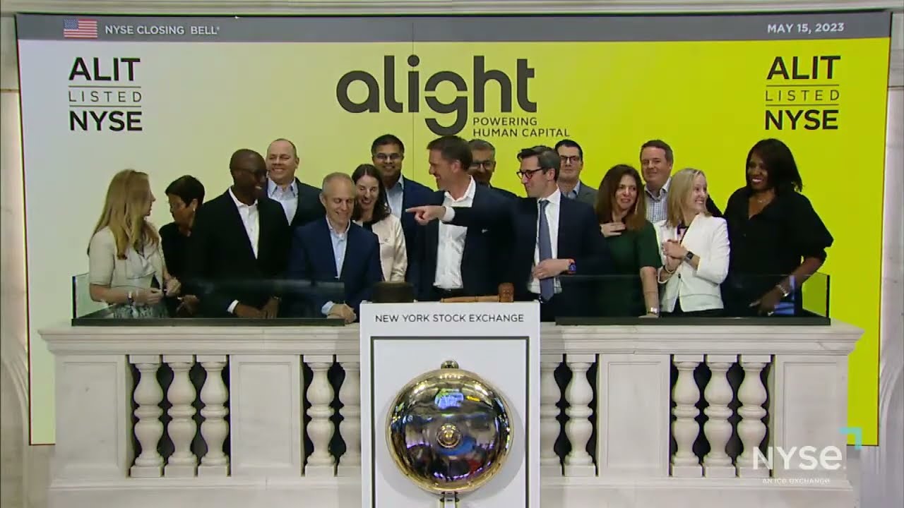 Alight, Inc. (NYSE: ALIT) Rings The Closing Bell&reg;