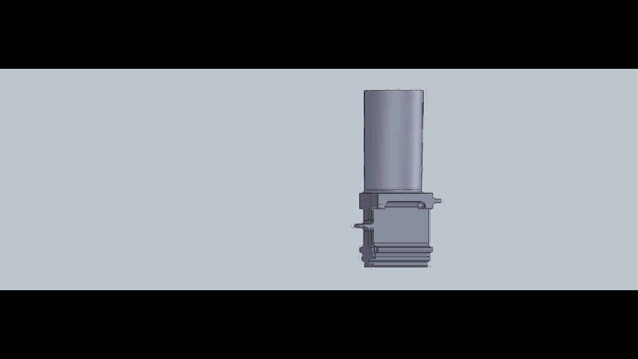 aube de turbine
