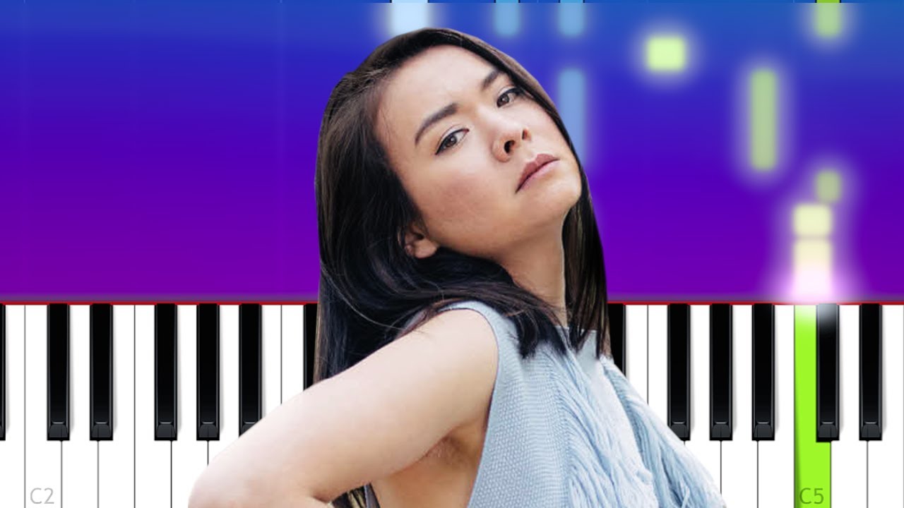 Mitski - Your Best American Girl (Piano tutorial)