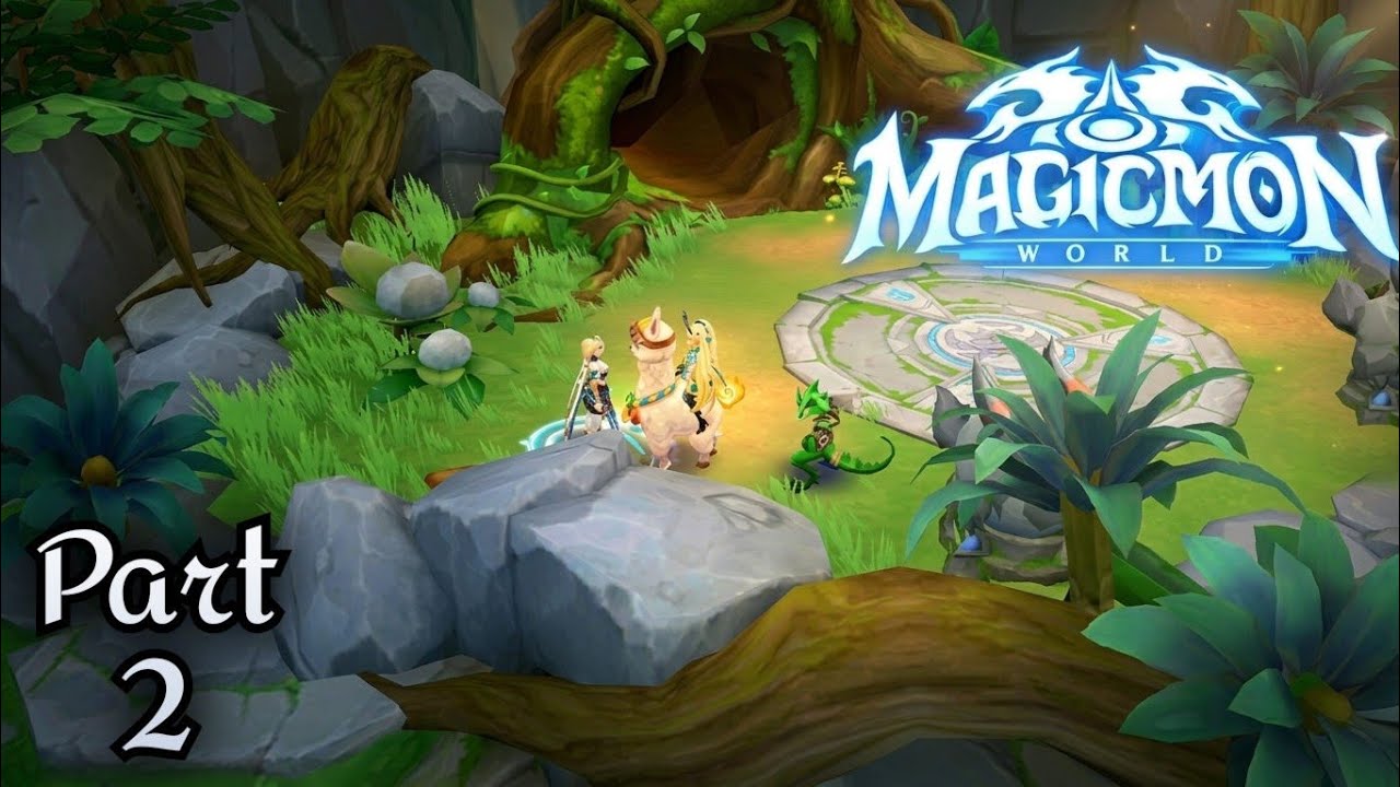 🐣 Magicmon: World Walkthrough Part 2 | Mobile Gameplay (Android/iOS)