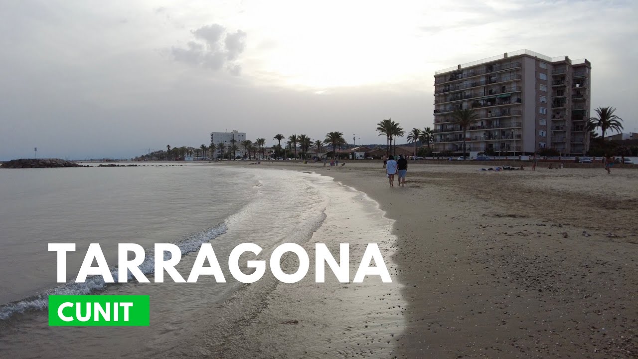 Tarragona Beach Walk 2023 - Cunit / SPAIN