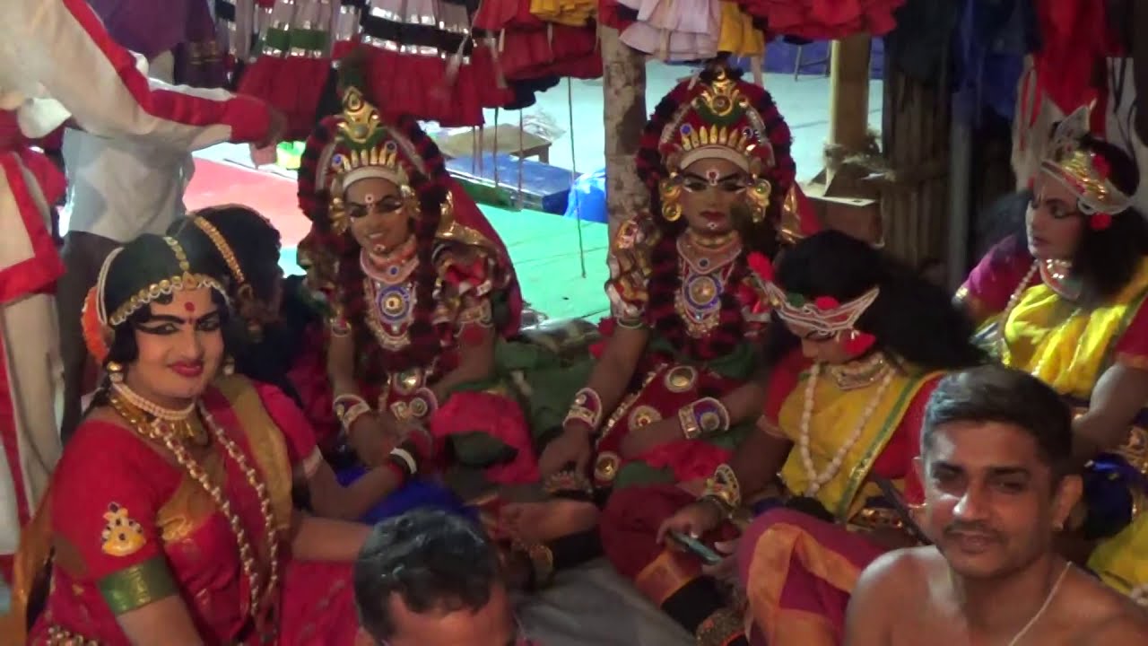 Yakshagana -- Shri Kateel 6 Melada Chowki