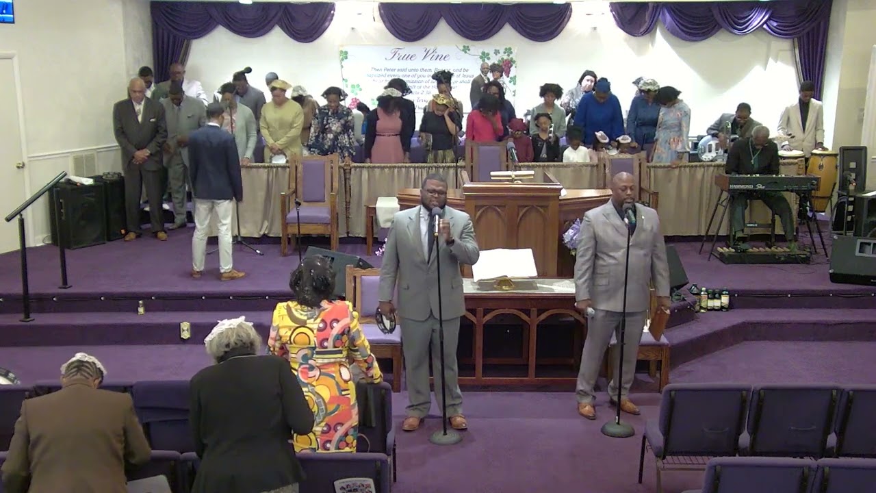 True Vine Apostolic Church of Christ (Hampton, Va)- Sunday Service 