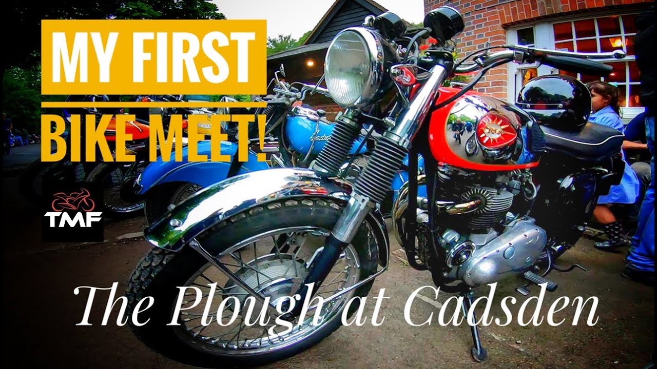 British and Classics Bike Meet - The Plough at Cadsden