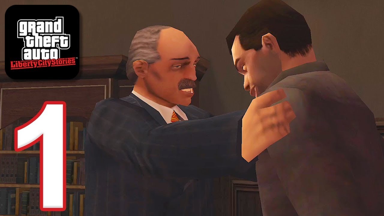 Grand Theft Auto: Liberty City — прохождение игры, часть 1 (iOS, Android)