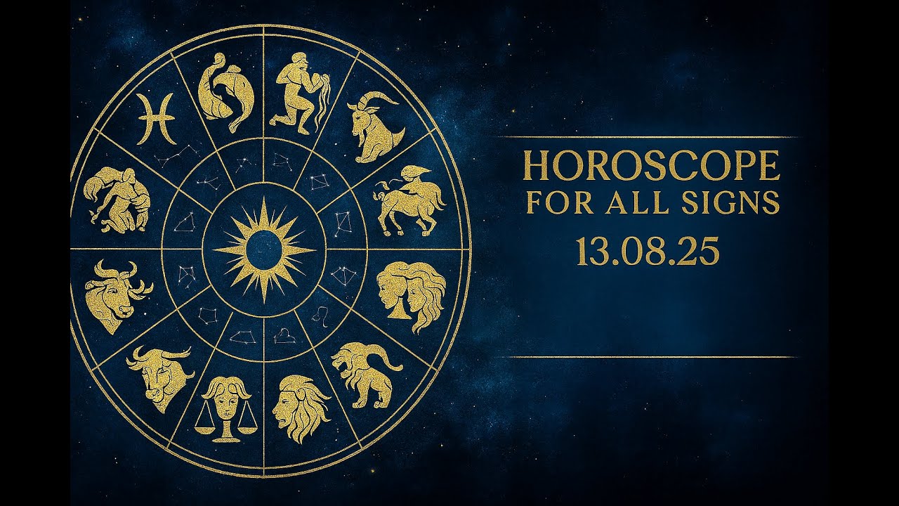 Horoscope for All Signs | August 13, 2025 – The Moon in Gemini Brings Change