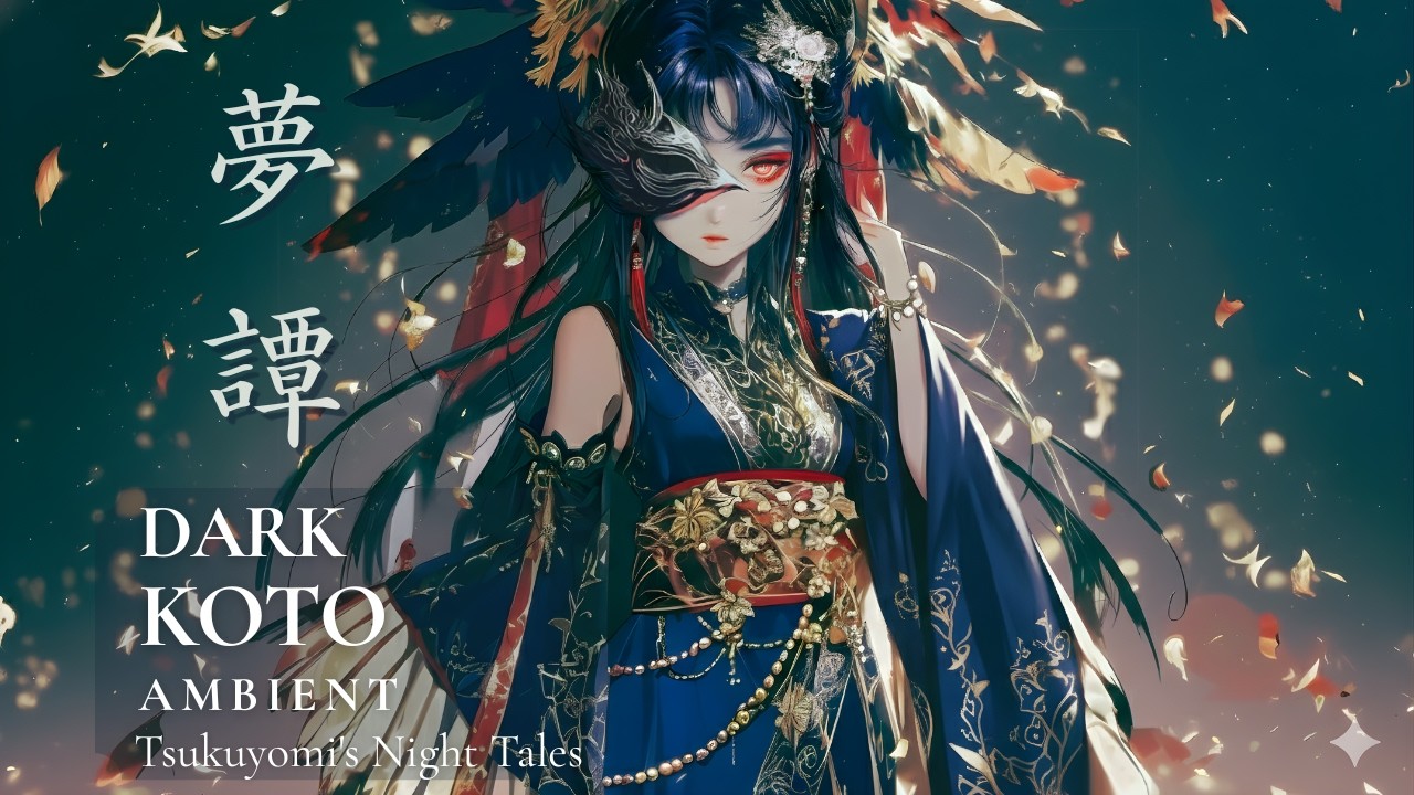 Dark Koto Ambient for Study, Imagination & Focus｜Moonlit Fox Dream Tales　Vol.Ⅱ｜The Heir of Kurama