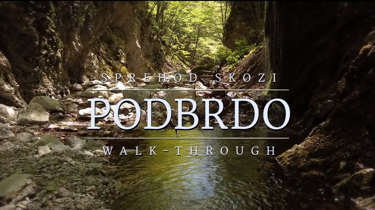Sprehod skozi Podbrdo