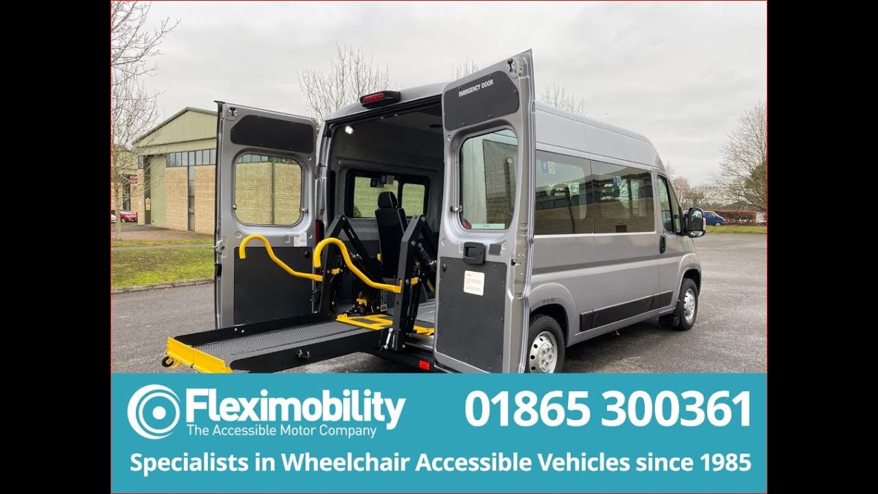 Peugeot Boxer Wheelchair Accessible Vehicle