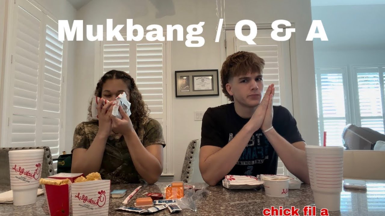 Get to know Ori and Nick | Mukbang / Q & A