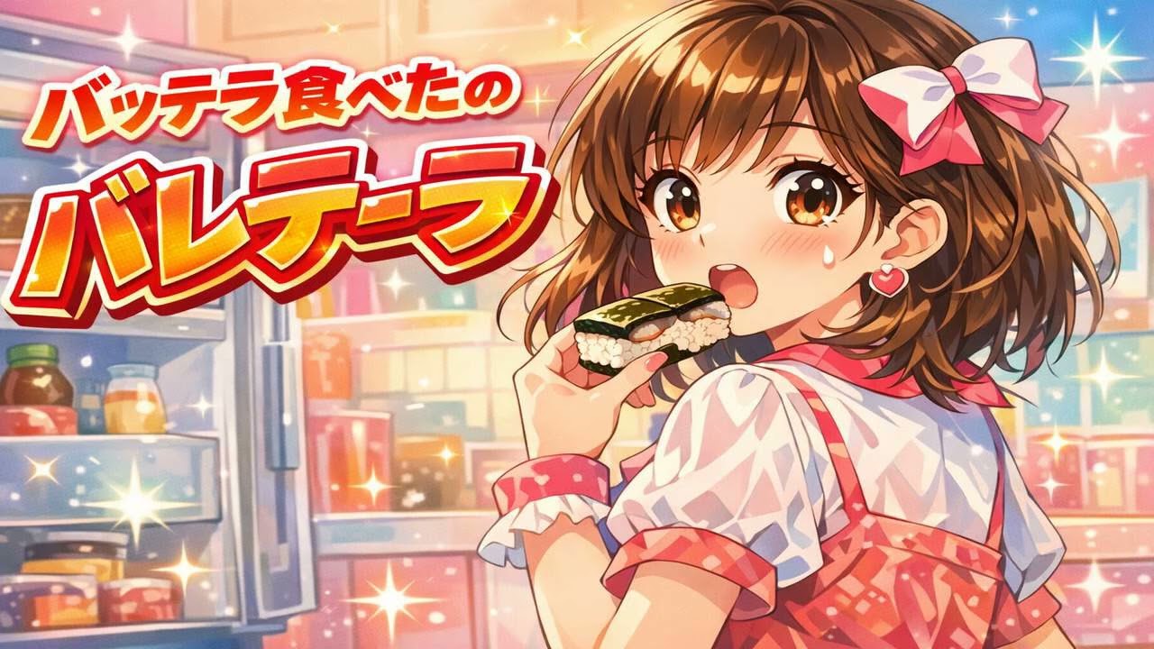バッテラ食べたのバレテーラ｜コミカル寿司アイドルソング
