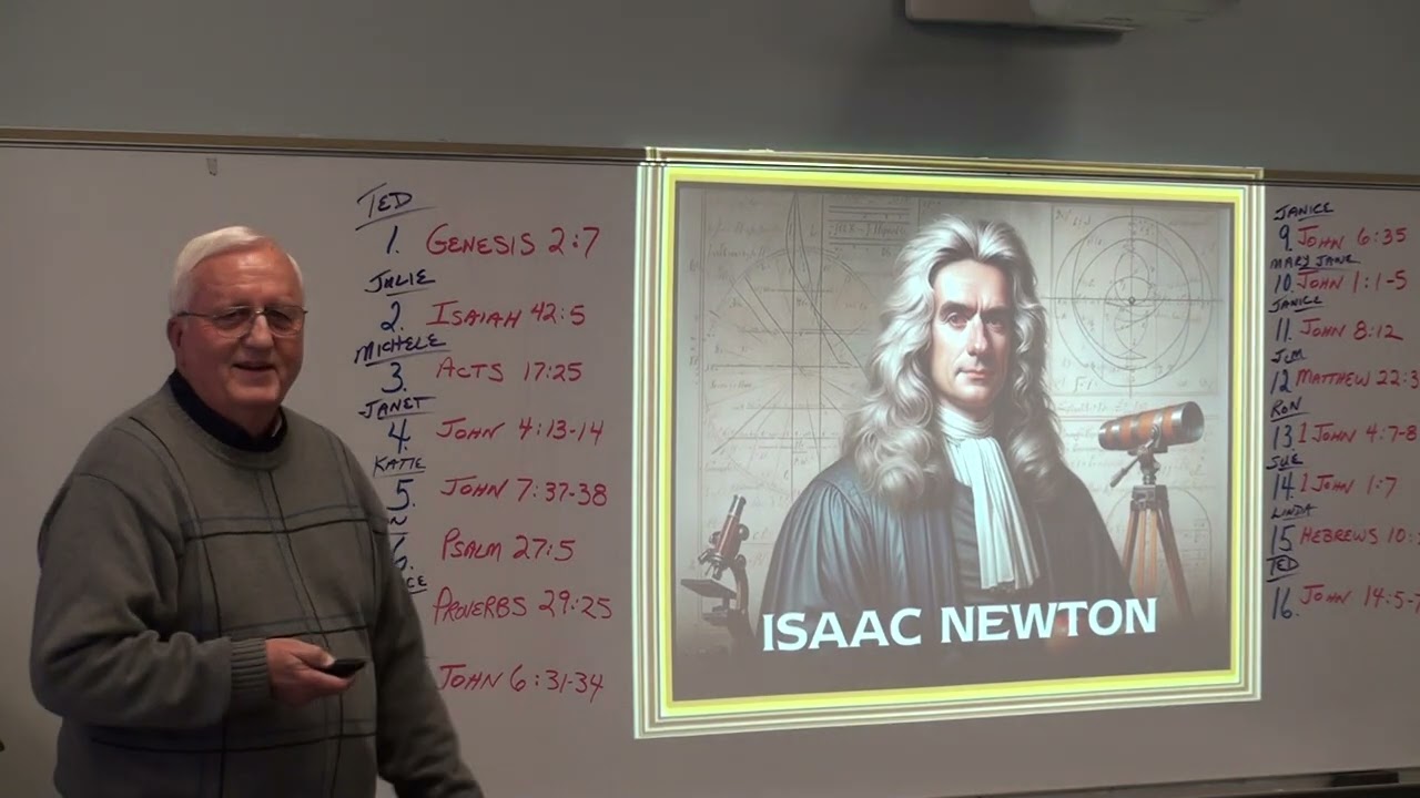 Science vs God: Who Do We Believe? - February 1, 2026
