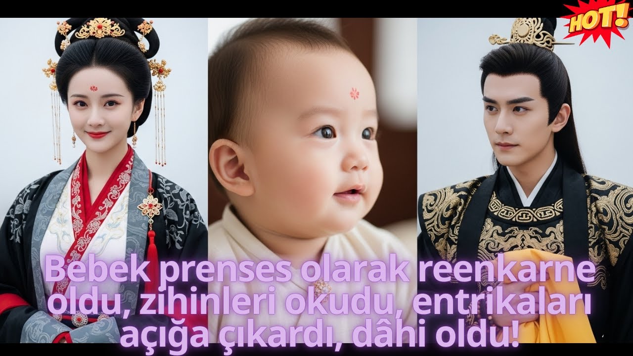 Bebek prenses olarak reenkarne oldu, zihinleri okudu, entrikaları açığa çıkardı, dâhi oldu!