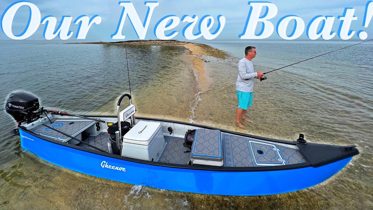 Custom Gheenoe LT10 - Marine Mat, On The Fly Jack plate, Carbon Marine