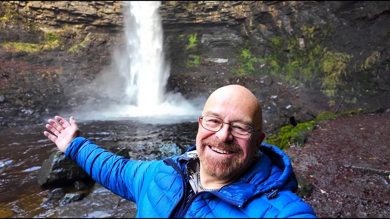 Hardraw Force England's Largest Single Drop Waterfall