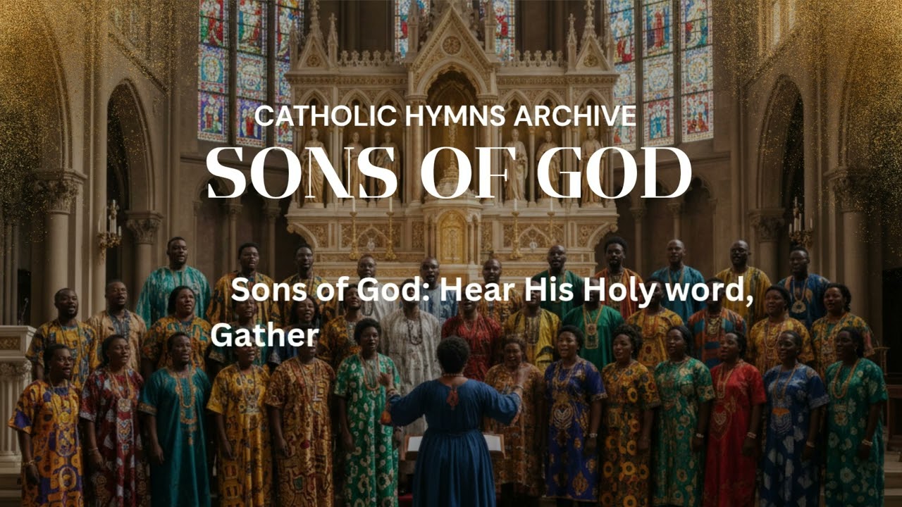 Sons of God, Hear His Holy Word #catholic  #hymns  #choir 