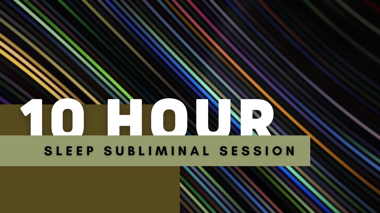 Escape Your Fear of Rejection & Failure - (10 Hour) River Sound - Sleep Subliminal - Minds in Unison
