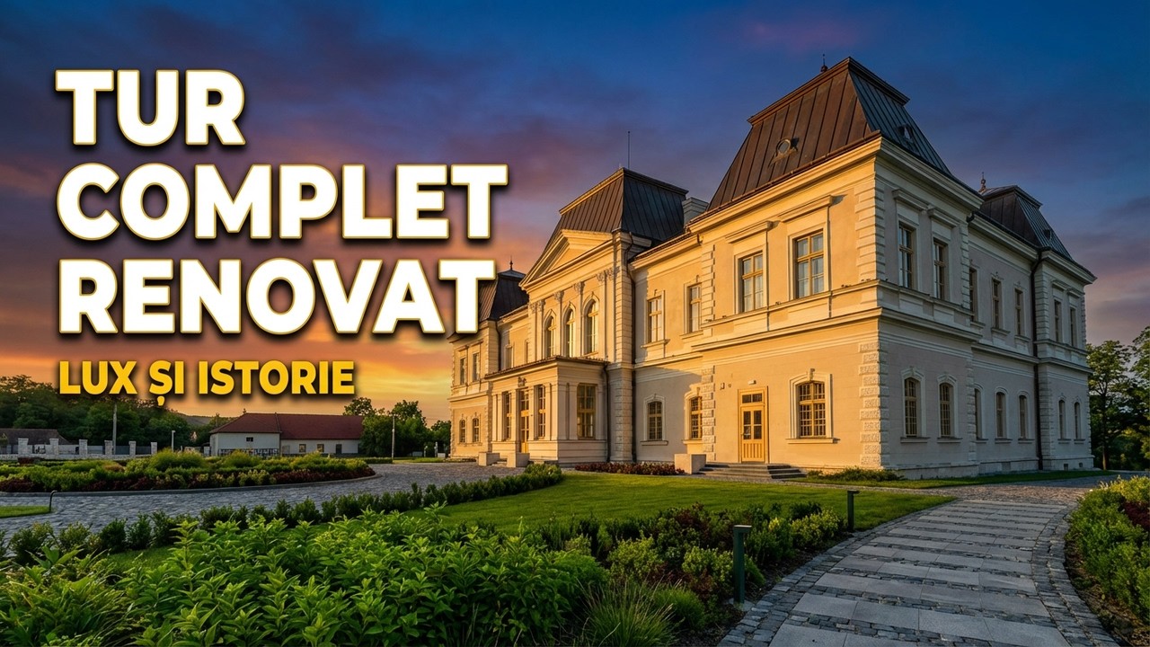 Descoperă Castelul Bánffy din Răscruci – Tur Complet