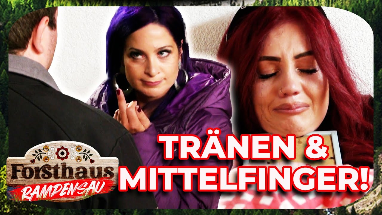 Drama, Tr&auml;nen und Mittelfinger! 😮 Das erste gro&szlig;e Abs&auml;gen! 🪓| Forsthaus Rampensau | ATV