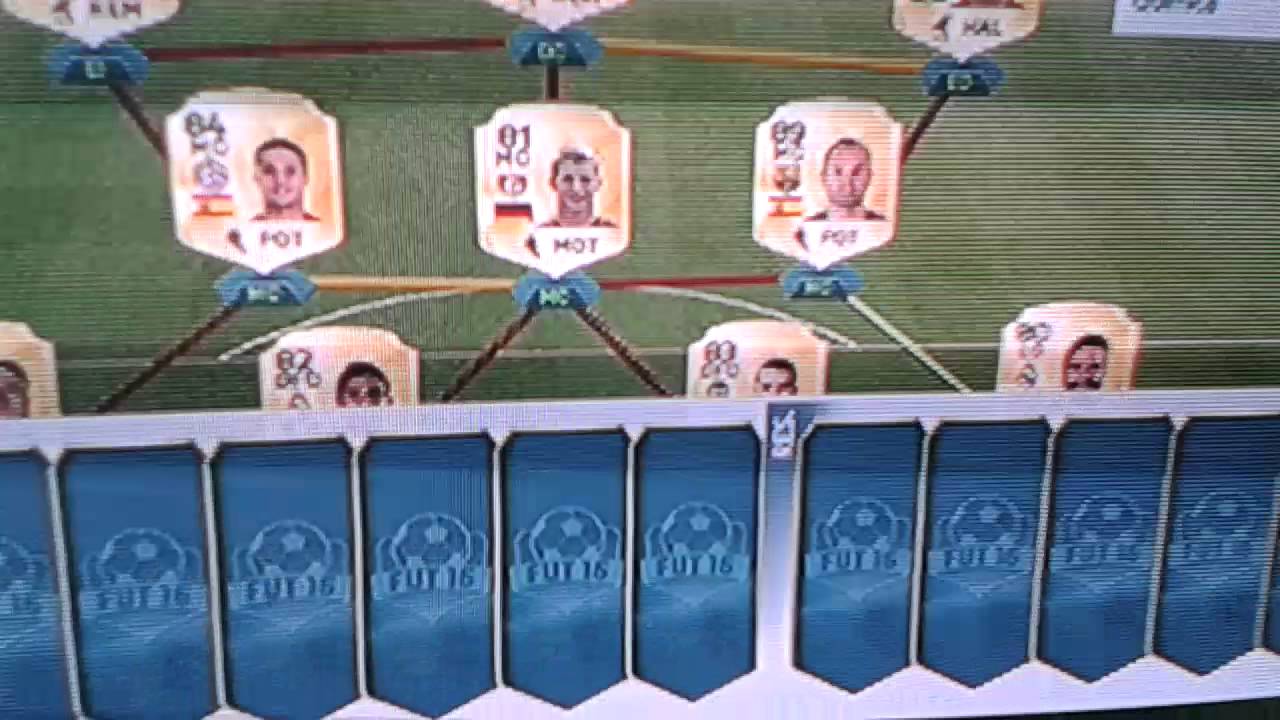 Strip fifa angel vs sergio