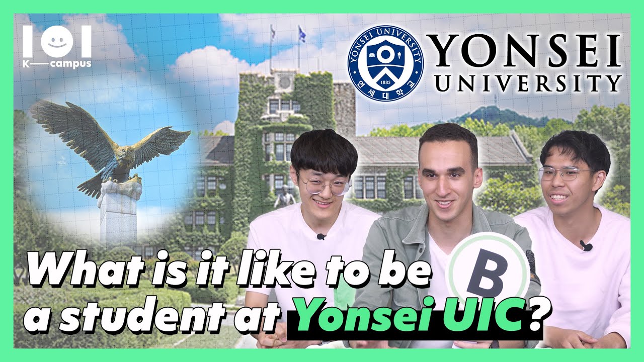 [K-campus 101] What are English-only classes at Yonsei's Underwood International College like?