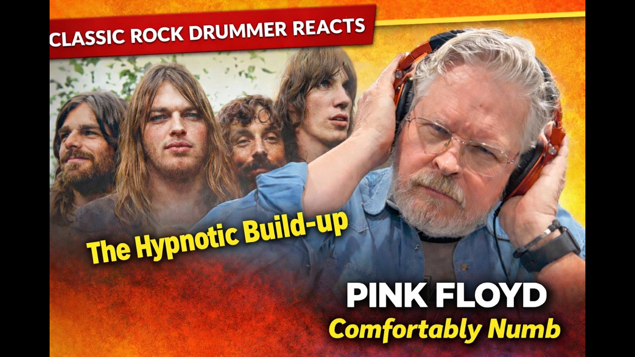 “Why Pink Floyd's ‘Comfortably Numb’ Still Hits So Hard | A Drummer’s Perspective”